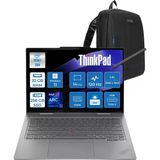 Lenovo Thinkpad X1 2-In-1 Gen10 Aura Edition Intel Core Ultra 7 258V 32Gb 256Gb Ssd Windows 11 Pro 4G(Esım) 14'' 2.8K (2880X1800) Oled 500Nıts Dokunmatik X21nu0023tx01+ Yoga Kalem + Zetta Çanta
