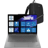 Lenovo ThinkPad X1 2-in-1 GEN10 Aura Edition Intel Core Ultra 7 258V 32GB 2TB SSD Windows 11 Pro 4G(eSIM) 14'' 2.8K (2880X1800) OLED 500Nits Dokunmatik X21NU0023TX04+ Yoga Kalem + Zetta Çanta