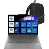 Lenovo Thinkpad X1 2-In-1 GEN10 Aura Edition Intel Core Ultra 7 258V 32GB 4tb SSD Windows 11 Pro 4g(Esım) 14'' 2.8k (2880X1800) OLED 500NITS Dokunmatik X21NU0023TX05+ Yoga Kalem + Zetta Çanta - 4 TB - 32 GB