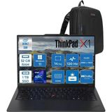 Lenovo Thinkpad X1 5g Lte Carbon G13 Aura Edition Intel Core Ultra 7 258V 32GB Ddr5 1tb SSD Intel Arc 140V 14" 2.8k (2880X1800) OLED 500NITS 120hz W11P Premium Bilgisayar 21NS004MTXP10 + Zettaçanta