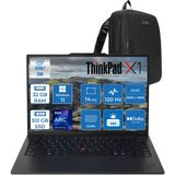 Lenovo Thinkpad X1 5g Lte Carbon G13 Aura Edition Intel Core Ultra 7 258V 32GB Ddr5 512GB SSD Intel Arc 140V 14" 2.8k (2880X1800) OLED 500NITS 120hz W11P Premium Bilgisayar 21NS004MTXP09 + Zettaçanta - 512 GB - 32 GB