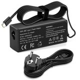 Lenovo Thinkpad X1 için 65W USB C Güç Kaynağı Şarj Cihazı Karbon T14 T480 T480s T490 T490s T580 T590 X380 X390 L380 L390 Yoga C740 720 730 720-13 720-13IKB 730-13 910 910-13IKB, Tip C Dizüstü Şarj Cihazı