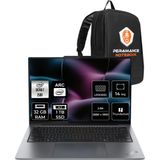Lenovo Thinkpad X9-14 Core Ultra 7 258V Notebook 32GB RAM 1TB SSD 14" 120Hz FreeDOS + Per4 Çanta 21QA0025TXP303 - 1 TB - 32 GB