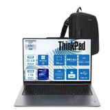 Lenovo ThinkPad X9-14 Gen 1 Aura Edition Intel Core Ultra 7 258V 32 GB 1TB SSD Windows 11 Pro 14'' 2.8k (2880 X 1800) OLED 500NITS Dokunmatik Dizüstü Bilgisayar X21QA0025TX03 + Zetta Çanta
