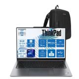 Lenovo ThinkPad X9-14 Gen 1 Aura Edition Intel Core Ultra 7 258V 32 GB 256GB SSD Windows 11 Pro 14'' 2.8k (2880 X 1800) OLED 500NITS Dokunmatik Dizüstü Bilgisayar X21QA0025TX01 + Zetta Çanta