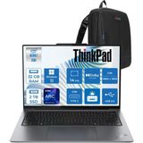 Lenovo Thinkpad X9-14 Gen 1 Aura Edition Intel Core Ultra 7 258V 32 GB 2tb SSD Windows 11 Pro 14'' 2.8k (2880 x 1800) OLED 500NITS Dokunmatik Dizüstü Bilgisayar X21QA0025TX04 + Zetta Çanta - 2 TB