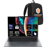 Lenovo Thinkpad X9 Core Ultra 7 258V 32GB Ram 256GB SSD 14" 2.8k OLED Multi-Touch Freedos 21QA001NTXP301 Notebook + Per4 Çanta - 256 GB - 32 GB