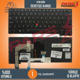 Lenovo ThinkPad Yoga 14 20D Siyah Klavye