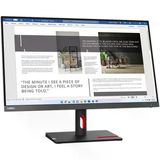 Lenovo ThinkVision 63DFKAT4UK 27 inç 75Hz 5ms IPS Monitör