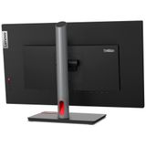 27インチ液晶モニターLENOVO P27h-30 2022年製【スタンド無】① ThinkVision P27h-30(27型/2560×1440/IPS/USB-C/高さ・縦回転