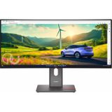 Lenovo ThinkVision P34WD-40 64ADZAT1TK 34 inç Curve Monitör