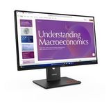 LENOVO THINKVISION T24D-40 64B9GAR1TK 23.8" FHD PİVOT TYPE-C RJ45 SPEAKER 120 HZ 4MS 2X2W IPS MONİTÖR