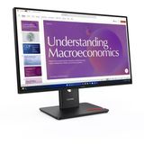 Lenovo ThinkVision T24D-40 64B9GAR1TK 23.8 inç 120 Hz 4 ms Pivot IPS Monitör
