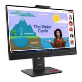 Lenovo Thinkvision T24D-4V 64B7UAR1TK 24 Inç Voip, Kamera 5mp, Speakar 5WX2, 120Hz, 4ms, Fhd IPS Monitor - 4 ms - 120 Hz