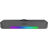 Lenovo TS33-B Thinkplus Masaüstü Bluetooth Rgb Işıklı Aux Soundbar Hoparlör