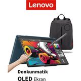 Lenovo Ultra Pil Ömürlü Dokunmatik Ekran Yoga 7 2'si 1 Arada Dokunmatik Core Ultra 7 16GB 512GB Katlanabilir Ultrabook - 512 GB - 16 GB