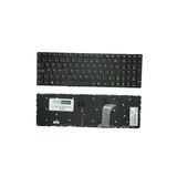 Lenovo Uyumlu Ideapad 700-17Isk Type 80Rv, 700-15Isk Type 80Ru Klavye Tr Işıklı Siyah