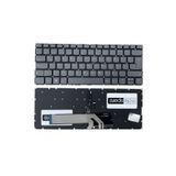 Lenovo Uyumlu Ideapad C340-14Apı Type 81Xn Işıklı Klavye Füme Tr Sağ Üst Tuş Versiyon 1