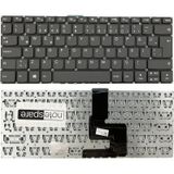 Lenovo Uyumlu Ideapad C340-15Iıl Type 81Xj, C340-15Iml Type 81Tl Klavye Füme Tr