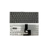 Lenovo Uyumlu Ideapad C340-15Iwl Type 81N5 Klavye Füme Tr