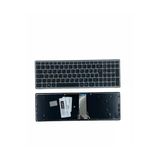 Lenovo Uyumlu Ideapad Z510 Type 20287, Z510 Type 80A3 Klavye Tr Gümüş Gri