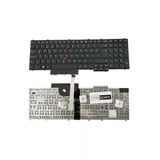 Lenovo Uyumlu Thinkpad P50 20En003atx, P50 20En003ptx Klavye Siyah Tr Çerçeveli