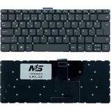 Lenovo Uyumlu V14 Ada Type 82C6, V14 Are Type 82Dq Klavye Füme Tr