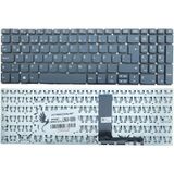 Lenovo Uyumlu V15-ADA Type 82C7 Klavye (Füme)