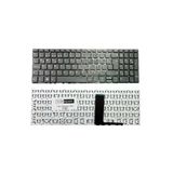 Lenovo Uyumlu V15-Ada Type 82C7 Klavye Tr Power Tuşsuz Füme