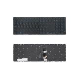 Lenovo Uyumlu V15-Igl Type 82C3 Klavye Tr Işıklı Mavi Power Tuşlu