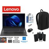 LENOVO V15 G4 Abp Ryzen 7 7730U 8 GB 256 GB SSD 15.6" Fhd W11PRO 82YY0012TR Duddı Çanta+Mouse+MousePad+UsbBellek+TemizlikKit