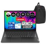 Lenovo V15 Gen3 Intel Core i7 1355U 16 GB 512 GB SSD Intel Iris X? Freedos 15.6" FHD Taşınabilir Bilgisayar 83A1003NTXW01 + Weblegelsin Çanta