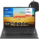 Lenovo V15 Gen4 Iru Intel Core I7-1355U 40GB 4tb SSD 15.6" Fullhd WINDOWS11PRO Taşınabilir Dizüstü Bilgisayar 883A100GPTR45+WEBLEGELSINÇANTA - 4 TB - 40 GB