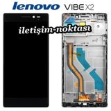 Lenovo Vibe x2 Dokunmatik Çıtalı LCD Ekran