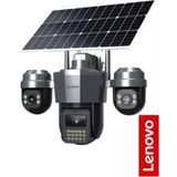 Lenovo W14C-Z 5mp+5mp+5mp 3 Lens Aov Smart 4g Solar Kamera - Siyah