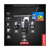 Lenovo W14C-Z Smart 4g Kamera Solar 1yıllık İNTERNET+64GB Hafıza Kartı