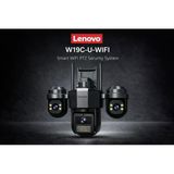 Lenovo W19c-U (Ja-W11c-Z-U) 9Mp 3 Lensli 4K Ultra Hd 2.4G&5G 3 Kamerada Ptz