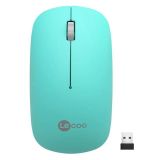 Lenovo W214S-T Lecoo Turkuaz Kablosuz Mouse