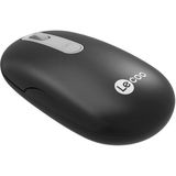 Lenovo WS207 Şarj Edilebilir Kablosuz 1600DPI 4 Tuşlu Sessiz Kompakt Optik Mouse - Beyaz