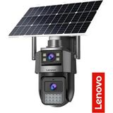 Lenovo x Opticam G4S4 Smart Solar 4g Kamera 256GB Hafıza Kartı Desteği 3+3mp 2 Kamera