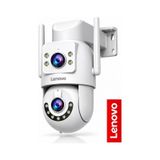 Lenovo X6t Smart 4k Wifi Akıllı Güvenlik Kamerası Gece Görüşlü Kablosuz Ip 2 Kamera 3+3mp