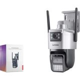 lenovo x9t 3mp+3mp 1 pt kamera 1 sabit smart wifi güvenlik kamerası - Yok