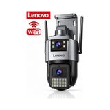 Lenovo X9t Smart 4k Wifi Akıllı Güvenlik Kamerası Gece Görüşlü Kablosuz Ip 2 Kamera 3+3mp