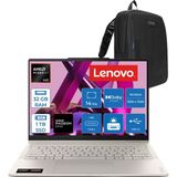 Lenovo Yoga 7 2-In-1 14AGP11 Amd Ryzen™ Aı 7 445 Aı 32GB Ddr5 Ddr5 1tb SSD 14" Wuxga Dokunmatik (1920X1200) OLED 400NITS Freedos +Yoga® Mouse+Lenovo® Yoga® Pen Gen 2 83TD005QTRF03+ZETTAÇANTA - 1 TB - 32 GB