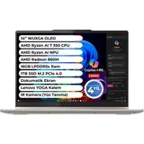 Lenovo Yoga 7 2-in-1 14AKP10 83JR0097TR Ryzen AI 7 350 16GB RAM 1TB SSD FreeDOS 14 inç Laptop