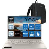 Lenovo Yoga 7 2-In-1 14Akp10 Amd Ryzen Aı 7 350 Aı 32Gb Ddr5 256Gb Ssd 14" 2.8K Wqxga+ (2880X1800) Oled 1100Nıts 120Hz Freedos Dokunmatik Bilgisayar Y83jr004ptrf01+Zettaçanta