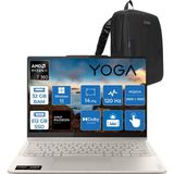 Lenovo yoga 7 2-In-1 14AKP10 Amd Ryzen Aı 7 350 Aı 32GB Ddr5 512GB SSD 14" 2.8k Wqxga+ (2880X1800) OLED 1100NITS 120Hz W11HOME Dokunmatik Bilgisayar Y83JR004PTRH02+ZETTAÇANTA - 512 GB - 32 GB