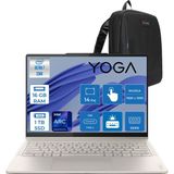Lenovo Yoga 7 2-In-1 14ILL10 Intel Core Ultra 7 256V Aı 16GB Ddr5 1tb SSD Intel® Arc™ Graphics 140V 14" Wuxga (1920X1200) OLED 600NITS Touch Freedos Dokunmatik Bilgisayar 83JQ00GSTRF03+ZETTAÇANTA - 1 TB - 16 GB