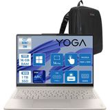 Lenovo Yoga 7 2-In-1 14ILL10 Intel Core Ultra 7 256V Aı 16GB Ddr5 1tb SSD Intel® Arc™ Graphics 140V 14" Wuxga (1920X1200) OLED 600NITS Touch WIN11PRO Dokunmatik Bilgisayar 83JQ00GSTRP03+ZETTAÇANTA - 1 TB - 16 GB