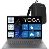 Lenovo Yoga 7 2-In-1 16Ill10 Intel Core Ultra 7 258V 32Gb 512Gb Ssd Freedos Intel Arc 140V Oled 500Nıts 16" Wqxga+ (2880X1800) 120Hz Dokunmatik Y83jt0018trf01 + Lenovo Yoga Kalem + Zetta Çanta